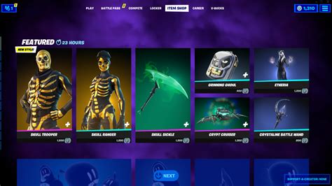 item shop today